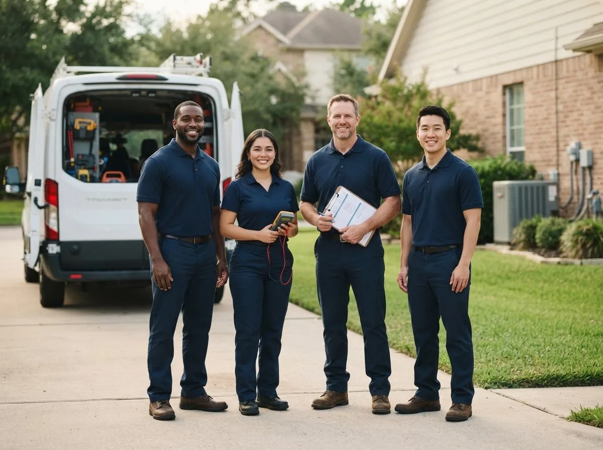 Certified HVAC technician near Kirkville, IA
